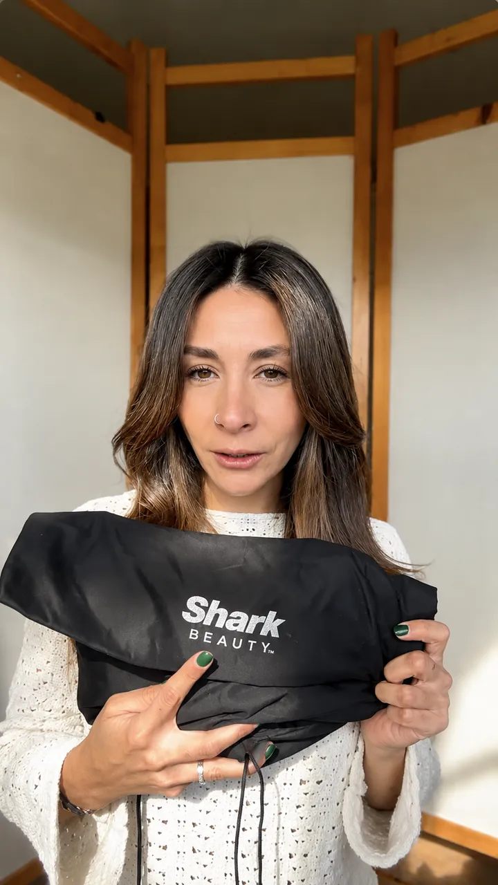 Contenido de Shark Beauty por @pamecorca